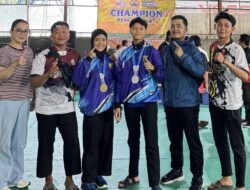 Perisai Diri Kota Pekalongan Sumbang Emas dan Perak di Popda Jateng 2025