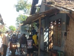 Diduga Korsleting Listrik, Rumah di Sragi Pekalongan Terbakar