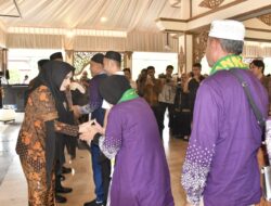 Sambut 822 Jamaah Haji, Bupati Fadia Berpesan Jaga Akhlak dan Semangat Beribadah