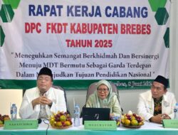 Musyaffa Dukung Program FKDT Brebes Lima Tahun Kedepan