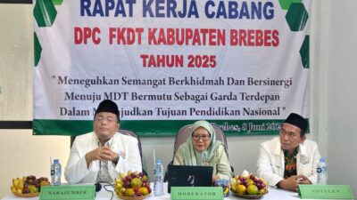 Musyaffa Dukung Program FKDT Brebes Lima Tahun Kedepan