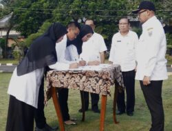 304 PPPK Resmi Dilantik, Bupati Batang Ingatkan Janji Berdedikasi Tinggi dan Integritas