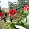 PDI Perjuangan Kota Tegal Inisiasi Kerja Bakti di Krandon Pasca Banjir