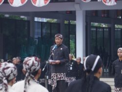 Peringati Hari Lahir Pancasila, Wakil Bupati Batang Ajak Tanamkan Nilai Pancasila Dalam Praktik Keseharian