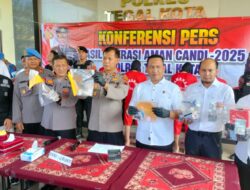 Polres Tegal Kota Bongkar Empat Kasus Narkoba dan Sita 44,28 Gram Sabu