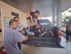 Tertangkap Tangan, Dua Pelaku Curanmor Diamuk Warga