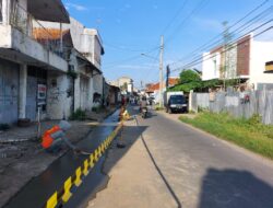 Jelang Pembangunan City Walk Pemalang, Jalan Sindoro Mulyoharjo Diperlebar