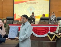DPRD Brebes Paripurnakan Usulan Transformasi Perumda Percetakan Ke Perseroda Aneka Usaha