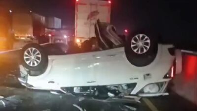 Mobil Sundul Truk Muatan Tebu di Tol Pemalang, Satu Orang Tewas