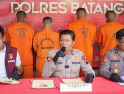 Pelaku Pencurian Sapi di Batang Ditangkap Polisi