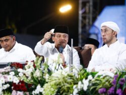 Ribuan Warga Hadiri Jateng Bersholawat, Peringati 100 Hari Kepemimpinan Ahmad Luthfi-Taj Yasin