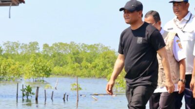 Gubernur Ahmad Luthfi Gerakkan Aksi Serentak Mageri Segoro untuk Selamatkan Pesisir