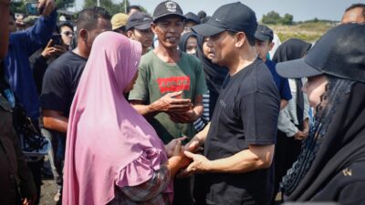 Warga Pesisir Brebes Curhat soal Rob, Gubernur Jateng Jawab Lewat Aksi Nyata