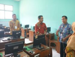 Pantau Pelaksanaan SPMB Jenjang SMP, Wali Kota Aaf: Sistem Sudah Terkunci, Tak Ada Celah untuk Curang
