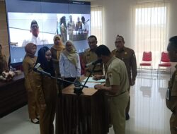 Bupati Brebes Lantik Pejabat Baru, Tegaskan Komitmen Benahi Birokrasi dan Percepat Layanan Publik