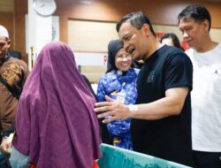 Ahmad Luthfi Tinjau Layanan Fast Track RSUD Dr Moewardi untuk Lansia dan Difabel