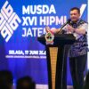 Ahmad Luthfi Ajak Pengusaha Muda Jateng Tingkatkan Pertumbuhan Ekonomi