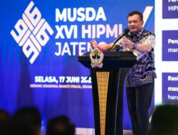 Ahmad Luthfi Ajak Pengusaha Muda Jateng Tingkatkan Pertumbuhan Ekonomi