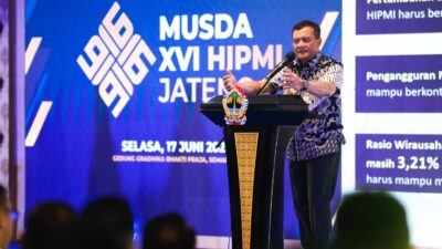 Ahmad Luthfi Ajak Pengusaha Muda Jateng Tingkatkan Pertumbuhan Ekonomi