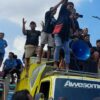 Sopir Truk Demo Tolak Aturan ODOL, Blokir Jalan Depan DPRD Pemalang