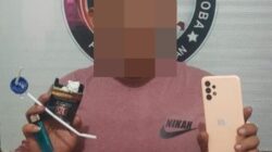 Kedapatan Bawa Paket Sabu, Pria 45 Tahun Diamankan Sat Resnarkoba Polres Pekalongan