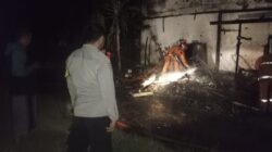 Sebuah Warung Makan di Pekalongan Terbakar, Pemilik Lupa Matikan Kompor