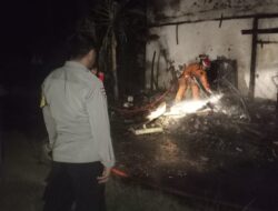 Sebuah Warung Makan di Pekalongan Terbakar, Pemilik Lupa Matikan Kompor