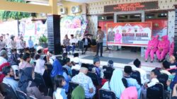 Sejumlah 24 Anak Ikuti Khitan Massal Gratis yang Digelar Polres Pekalongan