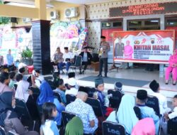 Sejumlah 24 Anak Ikuti Khitan Massal Gratis yang Digelar Polres Pekalongan