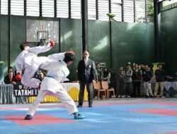 Kejuaraan Terbuka Karate Antar Dojo di Pemalang Jadi Ajang Asah Mental Atlet