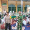 Polres Pekalongan dan Polsek Jajaran Pantau Pemotongan Hewan Kurban