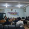 Desa Karangjongkeng Gelar Sosialisasi Pembentukan Tim Pengisian Perangkat Desa