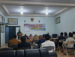 Desa Karangjongkeng Gelar Sosialisasi Pembentukan Tim Pengisian Perangkat Desa