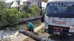 Pompa Bantuan Pemprov Berhasil Surutkan Banjir di Sayung Demak