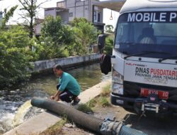 Pompa Bantuan Pemprov Berhasil Surutkan Banjir di Sayung Demak