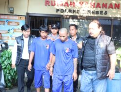 Dua Pelaku Curanmor Ditangkap, Kapolres Brebes: Berkat Peran Aktif Masyarakat