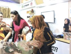 Sepatu dan Kaus Ekspor Murah di Stan Disperindag Jadi Incaran Pengunjung Jateng Fair 2025