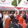 HUT ke-79 Bhayangkara : Masyarakat Antusias Sambut Pasar Murah Polres Batang