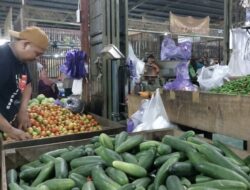 Pasokan Mandeg Dampak Demo Sopir Truk ODOL, Harga Sayur Melonjak