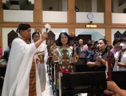 Inkulturisasi Budaya, Gereja Santo Yusup Rayakan Misa Sura