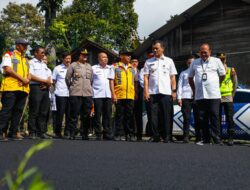 Sempat Dikeluhkan Warga, Jalan Parakan – Patean Mulai Diperbaiki