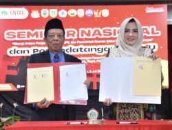 Bupati Fadia Teken MoU Tridharma Perguruan Tinggi dengan Untag Semarang