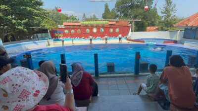 Libur Sekolah, Safari Beach Jateng Batang Jadi Destinasi Favorit