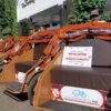 Tukang Becak Pemalang Sumringah, Dapat Becak Listrik dari Presiden Prabowo