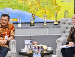 Ahmad Luthfi Dukung Pembangunan PLTS Terapung untuk Penuhi Kebutuhan Energi Hijau