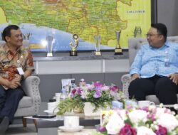 Temui Gubernur Jateng, Garuda Indonesia Angkat Potensi Wisata Lokal