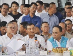 Ditinjau Ahmad Luthfi dan Zulhas, KDMP Bentangan Sediakan Enam Gerai Siap Melayani Warga