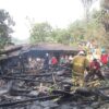 Dua Rumah Warga Badak Pemalang Ludes Terbakar