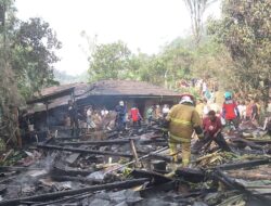 Dua Rumah Warga Badak Pemalang Ludes Terbakar