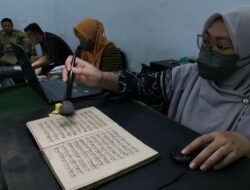 Digitalisasi Naskah Kuno di Pemalang, Ada Manuskrip dari Tahun 1700